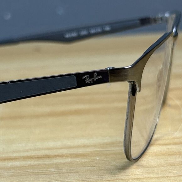 Ray-Ban RB6363 2553 Eyeglasses Gray Gunmetal FRAMES Only 54-18-145